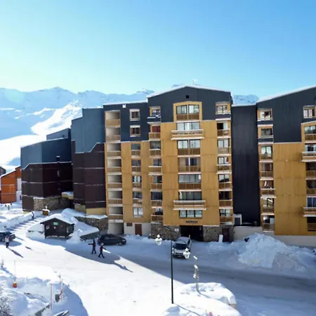 Cimes De Caron - Cimes De Caron 24m² 4 Pers Mae-1864 Apartament Val Thorens