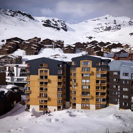 Cimes De Caron - Cimes De Caron 24m² 4 Pers Mae-1864 * Val Thorens