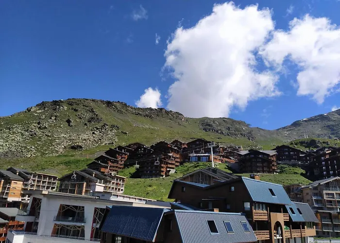 Cimes De Caron - Cimes De Caron 24m² 4 Pers Mae-1864 * Val Thorens